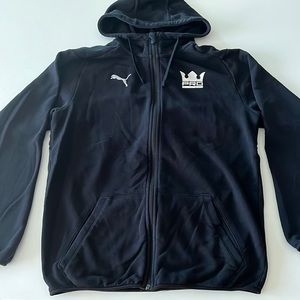 PUMA UNISPORT PRO, ZIP UP HOODIE